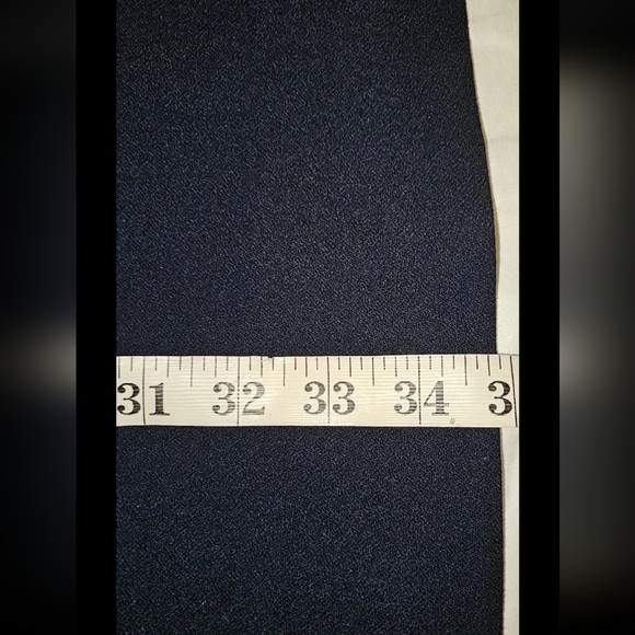 MAJE Riloid Navy Lace Trim Collared Dress Sz 1 As seen on TV Charmed - Picture 13 of 14